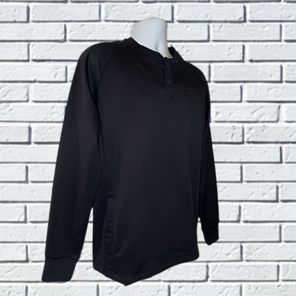 Under Armour Black Long Sleeve Performance Pullover Shirt Men’s Size M SS 2017 - Picture 7 of 16